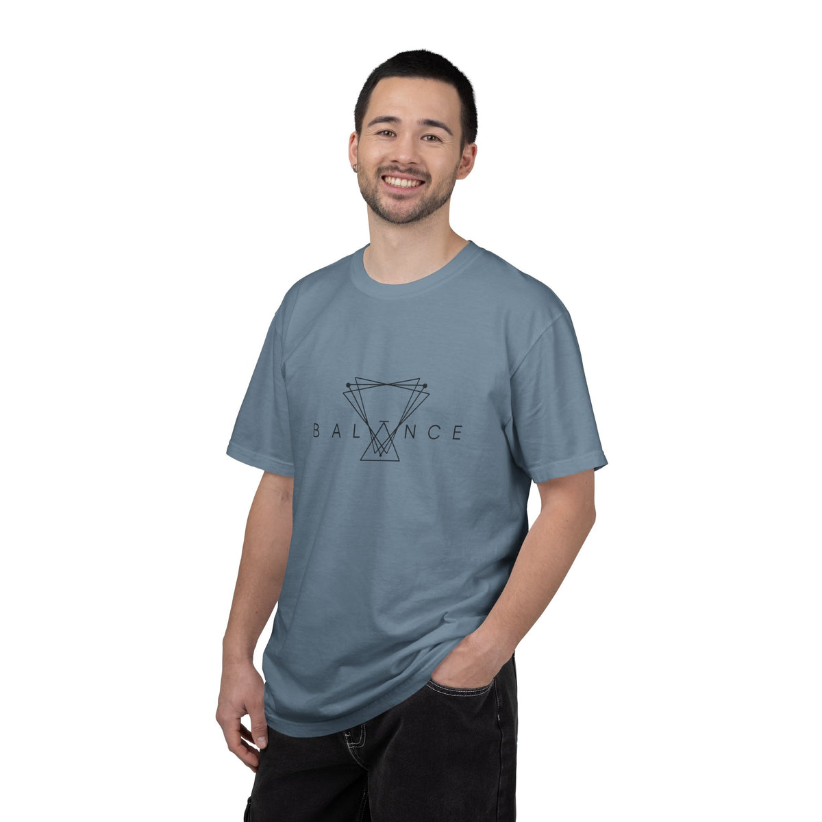 Balance Geometric T-Shirt