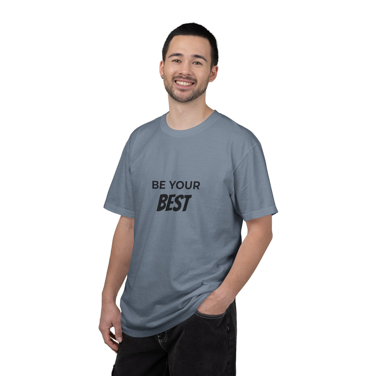 Be Your Best T-Shirt — Motivational Graphic Tee for Everyday Confidence
