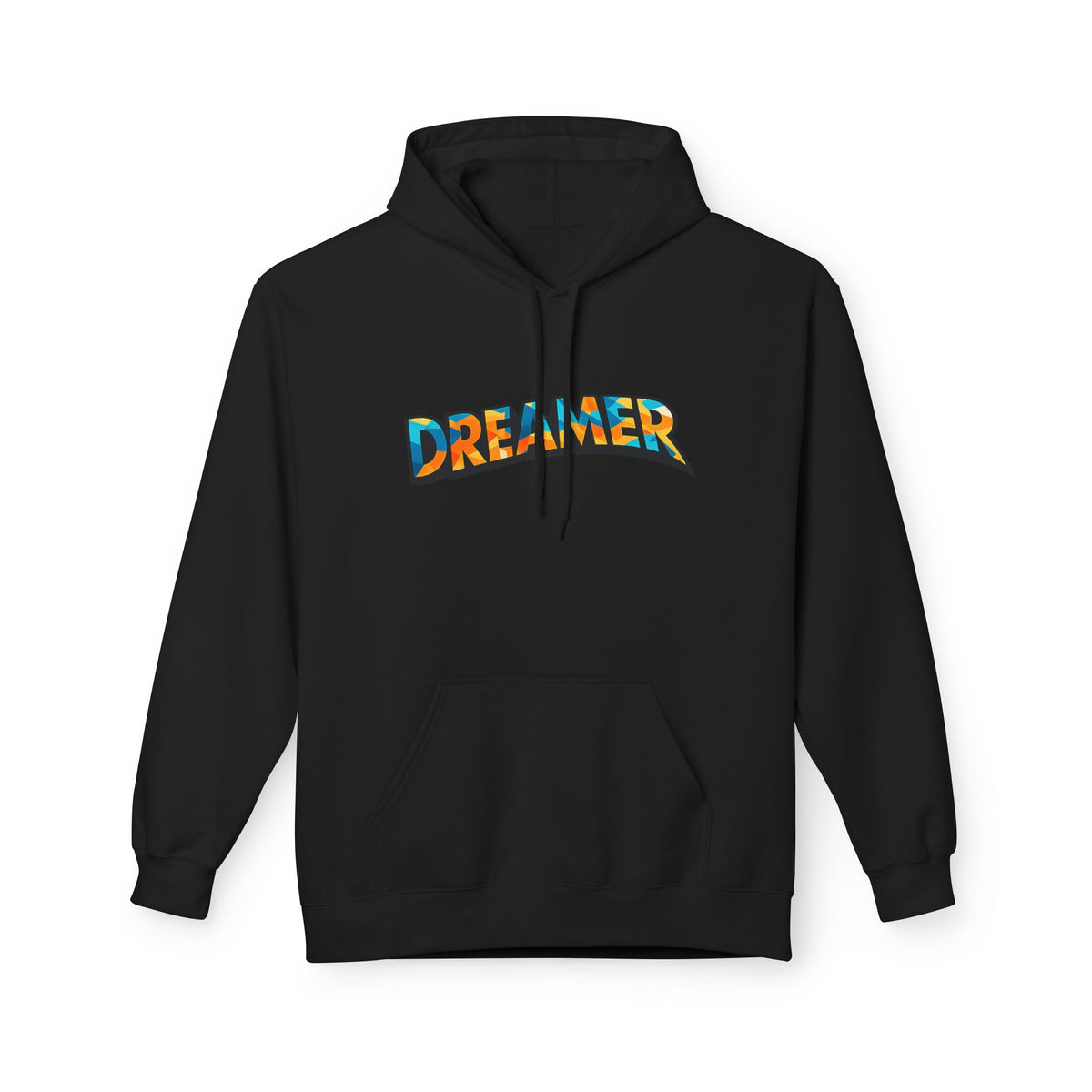 Dreamer Hoodie — Colorful Retro Graphic Pullover