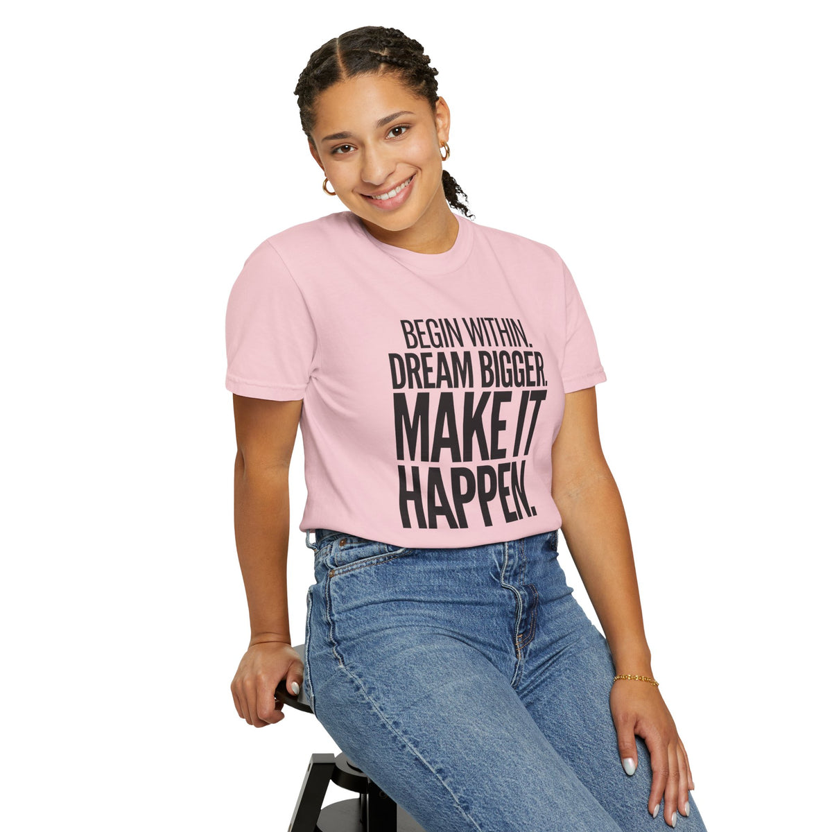 Make It Happen Motivational T-Shirt