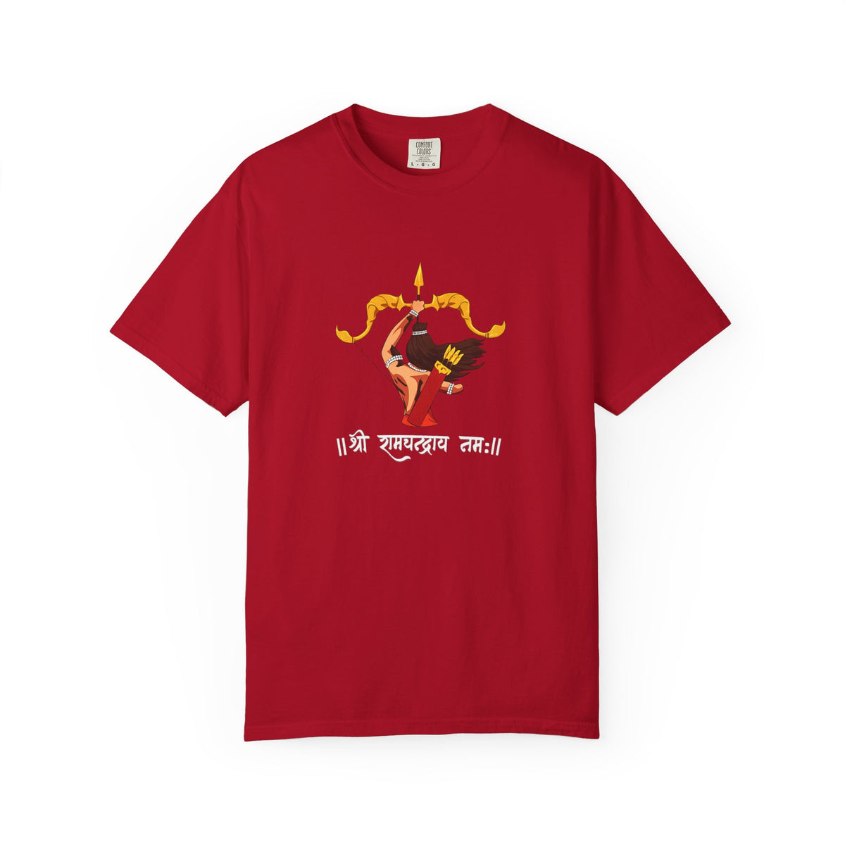 Shri Ram Ji Graphic T-Shirt - Devotional Tee