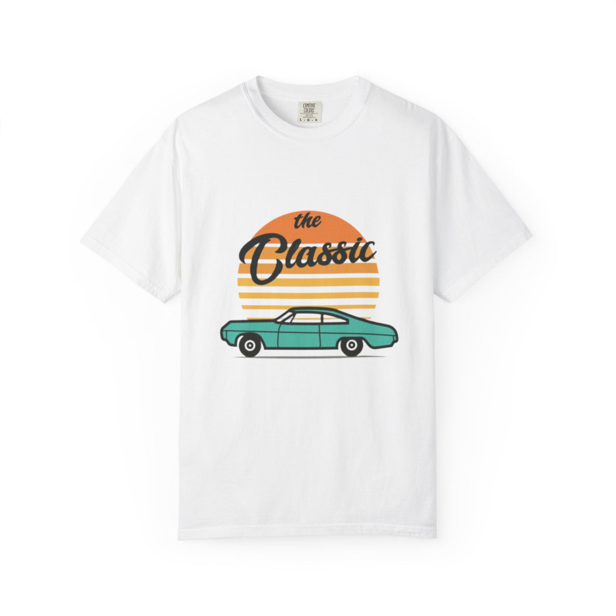 Classic Car Tee — 'The Classic' Vintage Sunset Retro T-Shirt