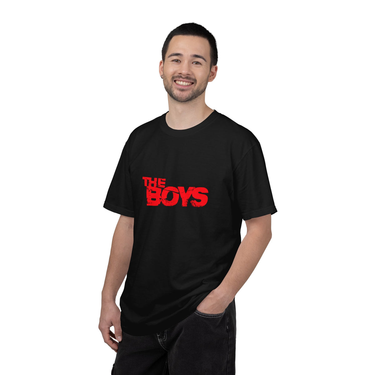 The Boys Red Logo T-Shirt