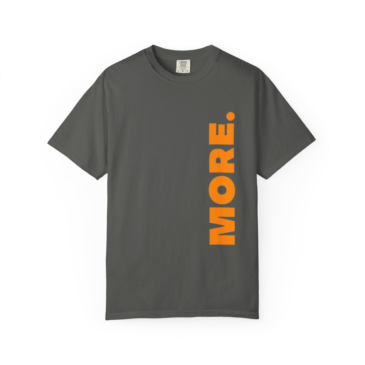 Do More T-Shirt — Motivational Vertical Print Tee