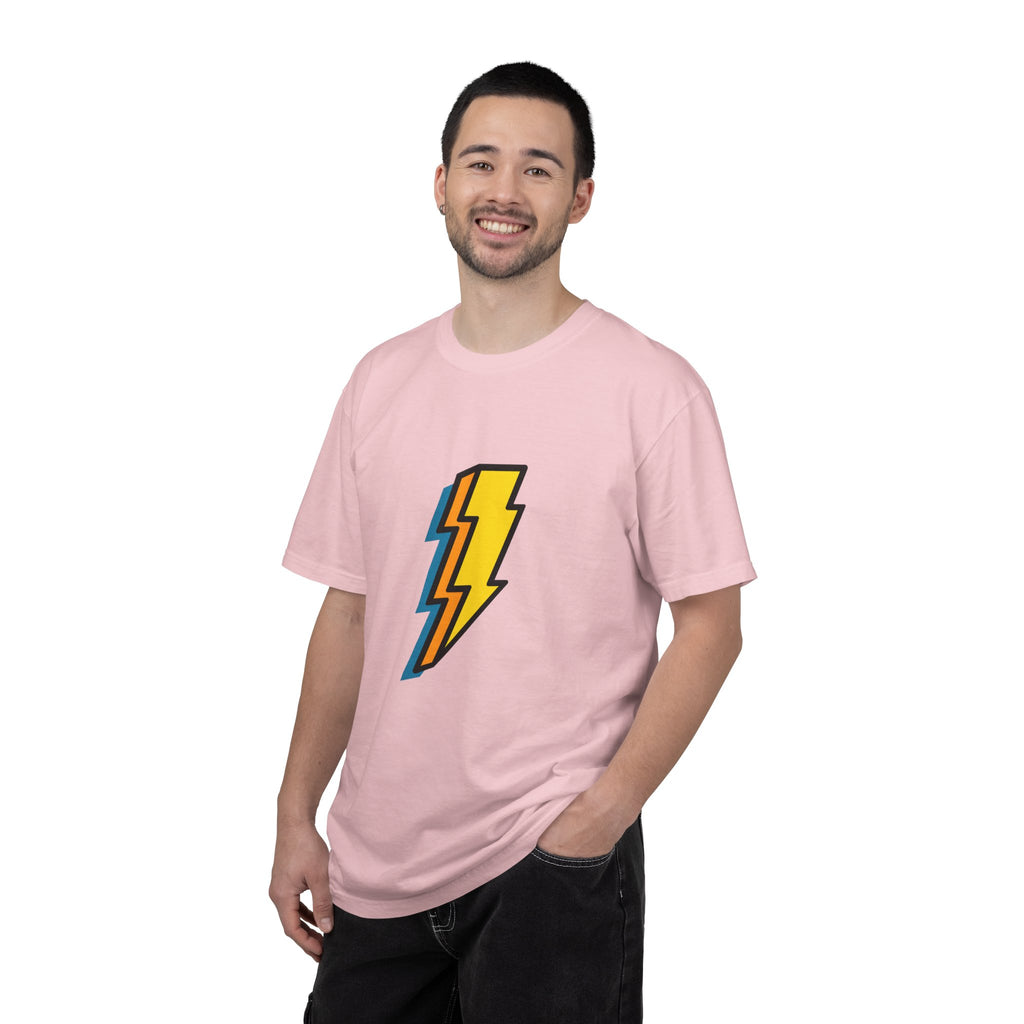 Lightning Bolt Graphic T-Shirt