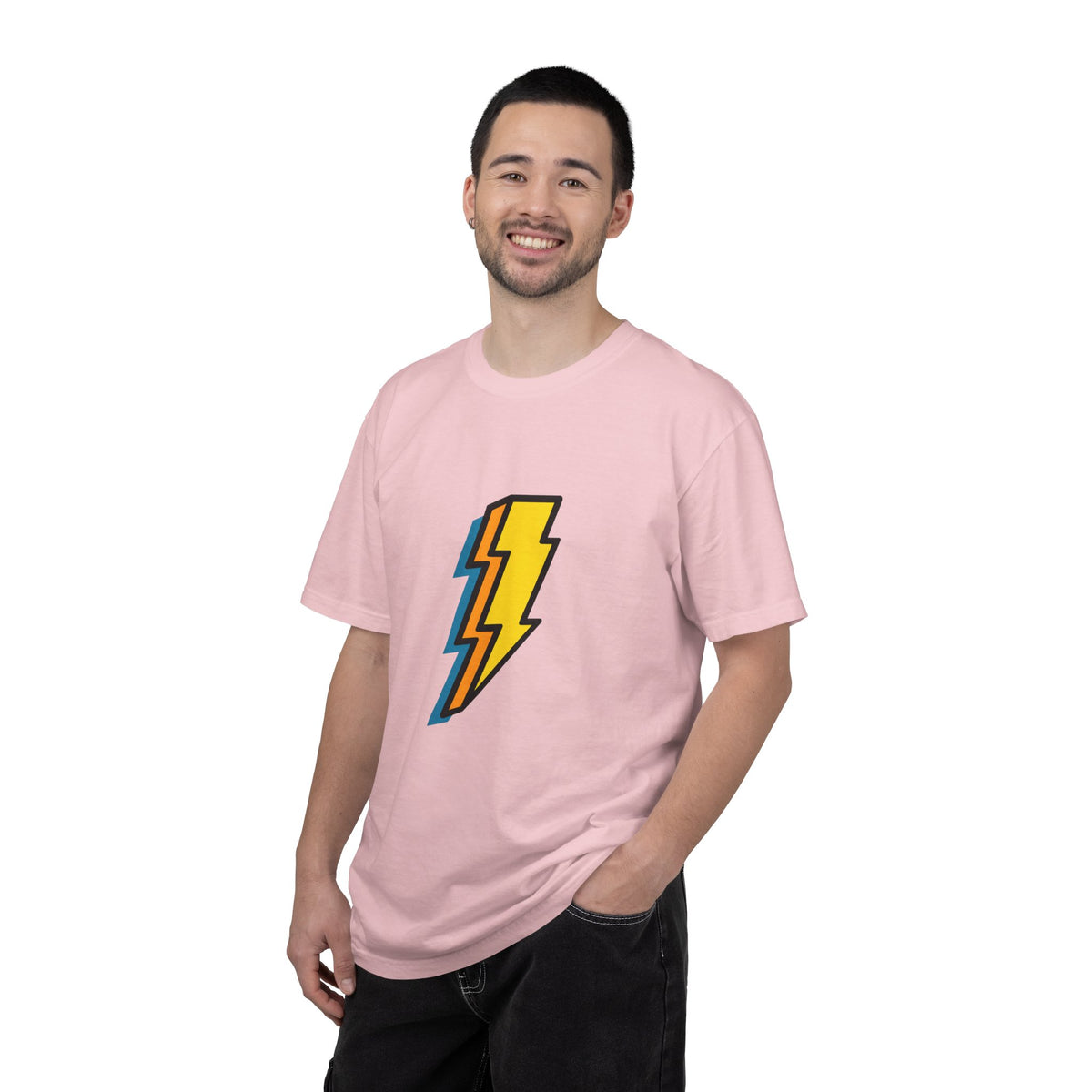 Lightning Bolt Graphic T-Shirt