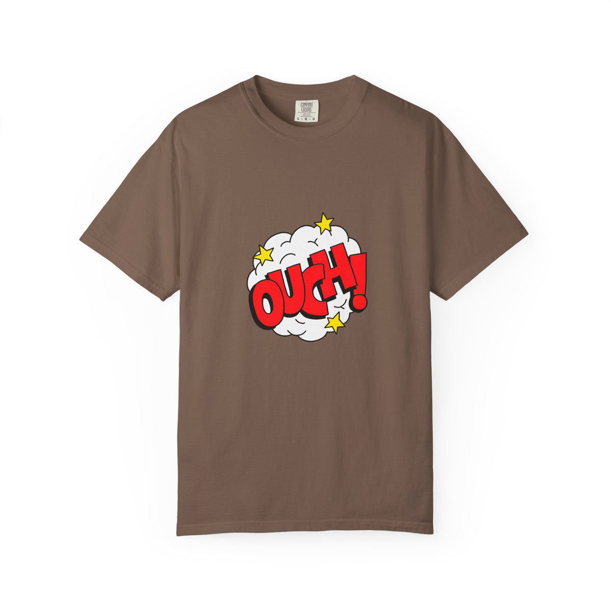 Ouch! Comic Pop Art T-Shirt