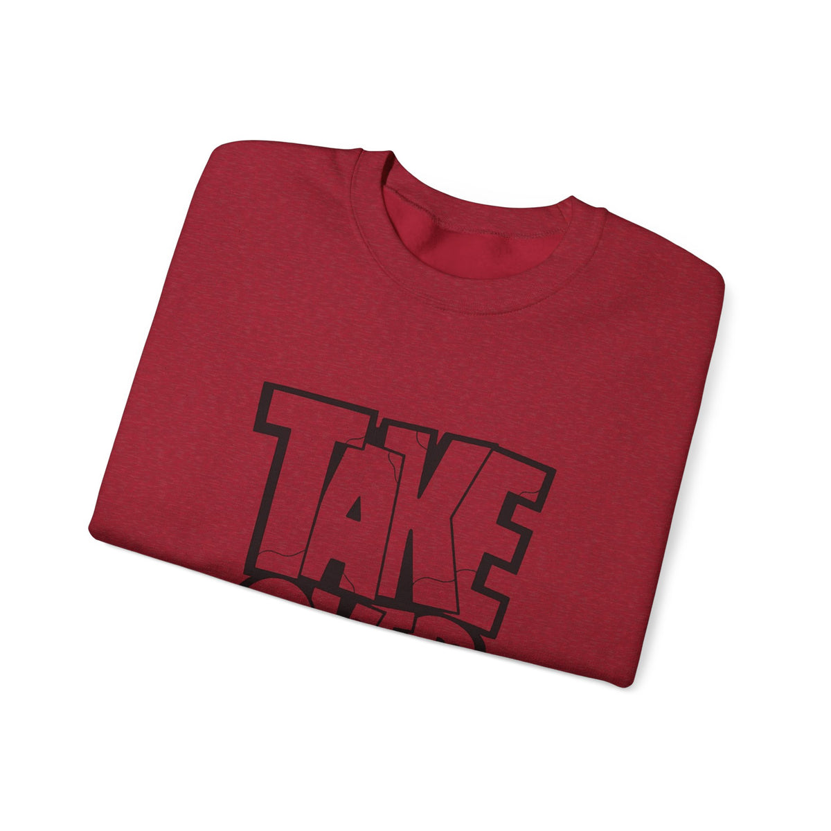 Take Over Crewneck Sweatshirt — Bold Streetwear Graphic Pullover