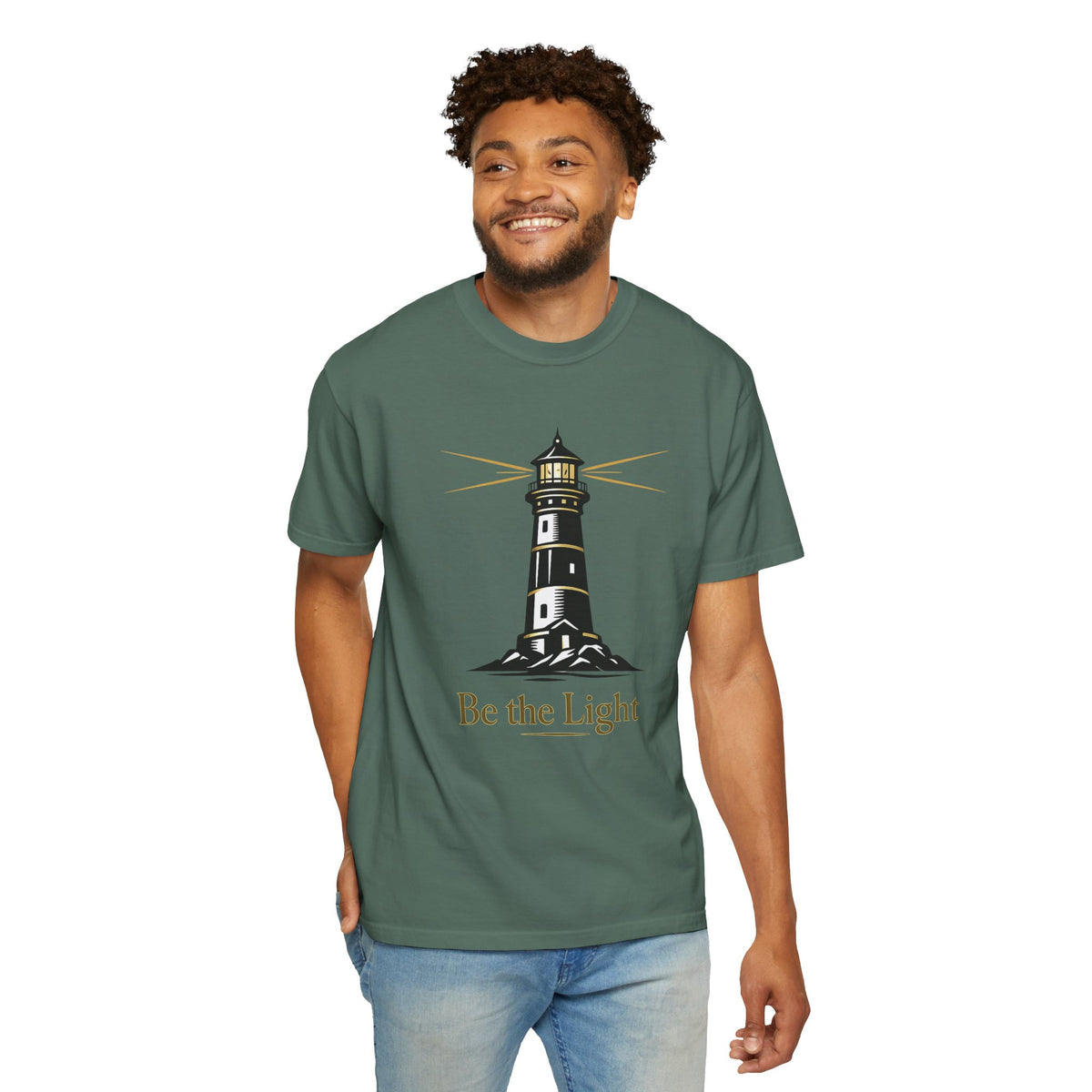 Be the Light Lighthouse T-Shirt