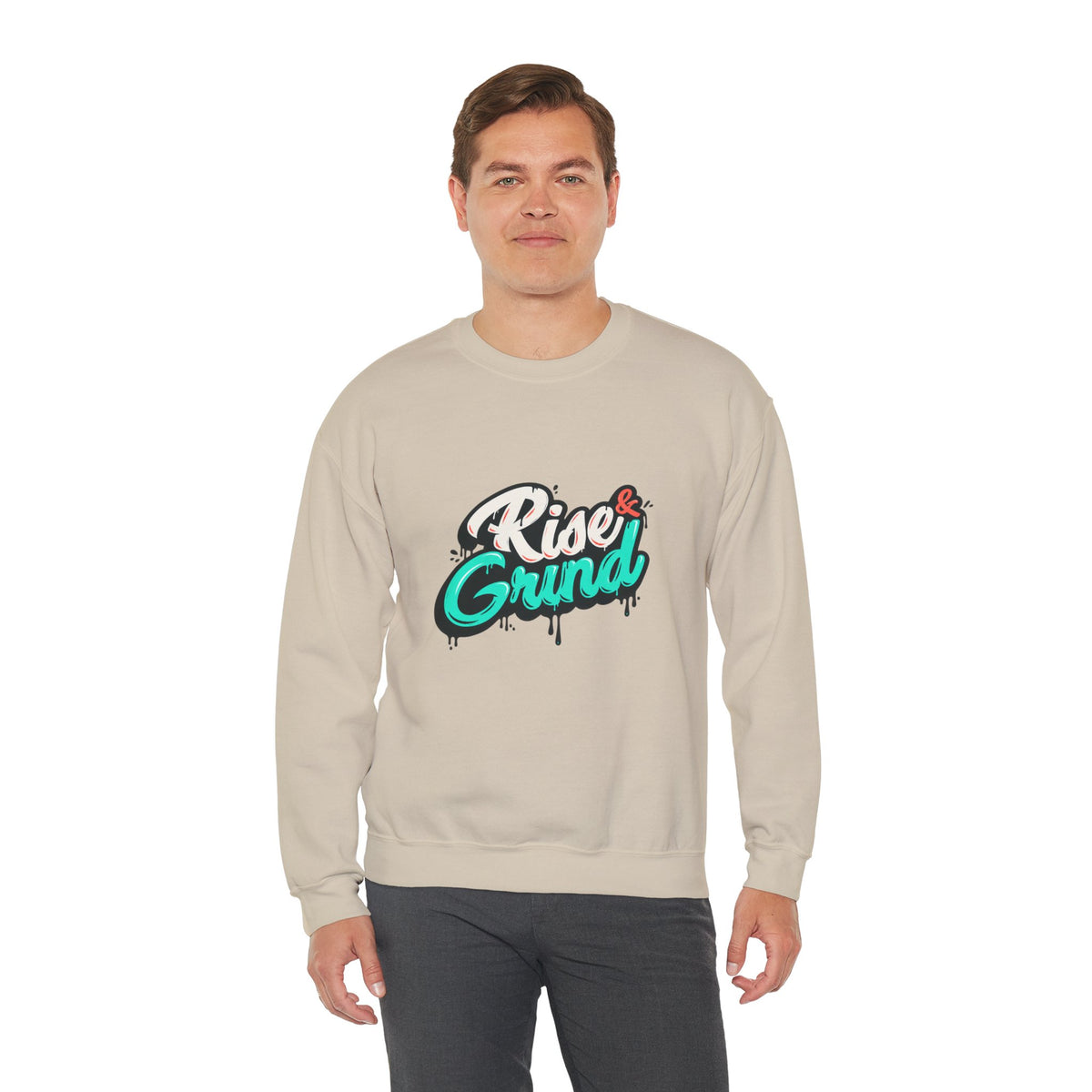 Rise & Grind Crewneck Sweatshirt