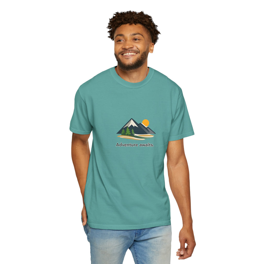 Adventure Awaits Mountain T-Shirt