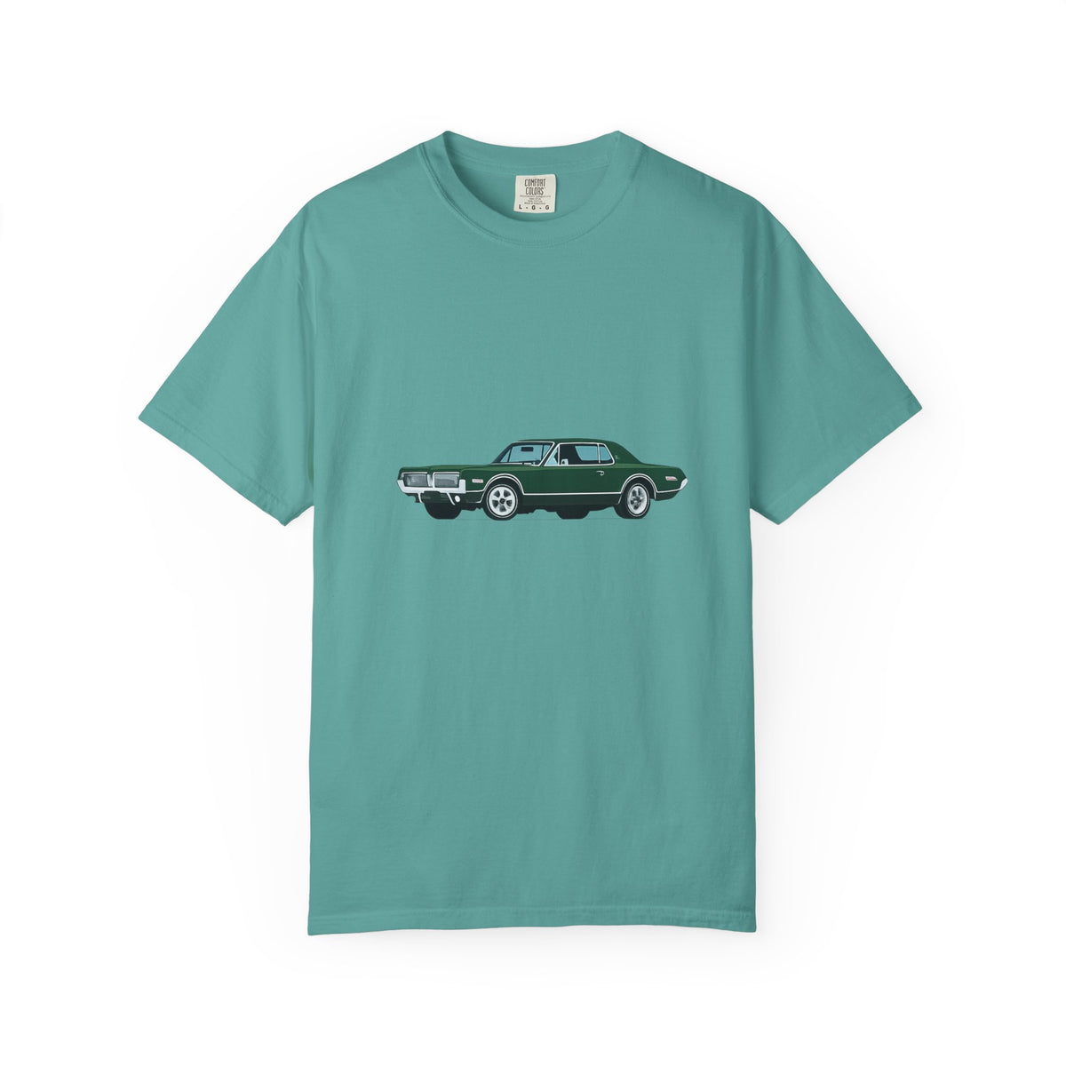Vintage Green Muscle Car T-Shirt