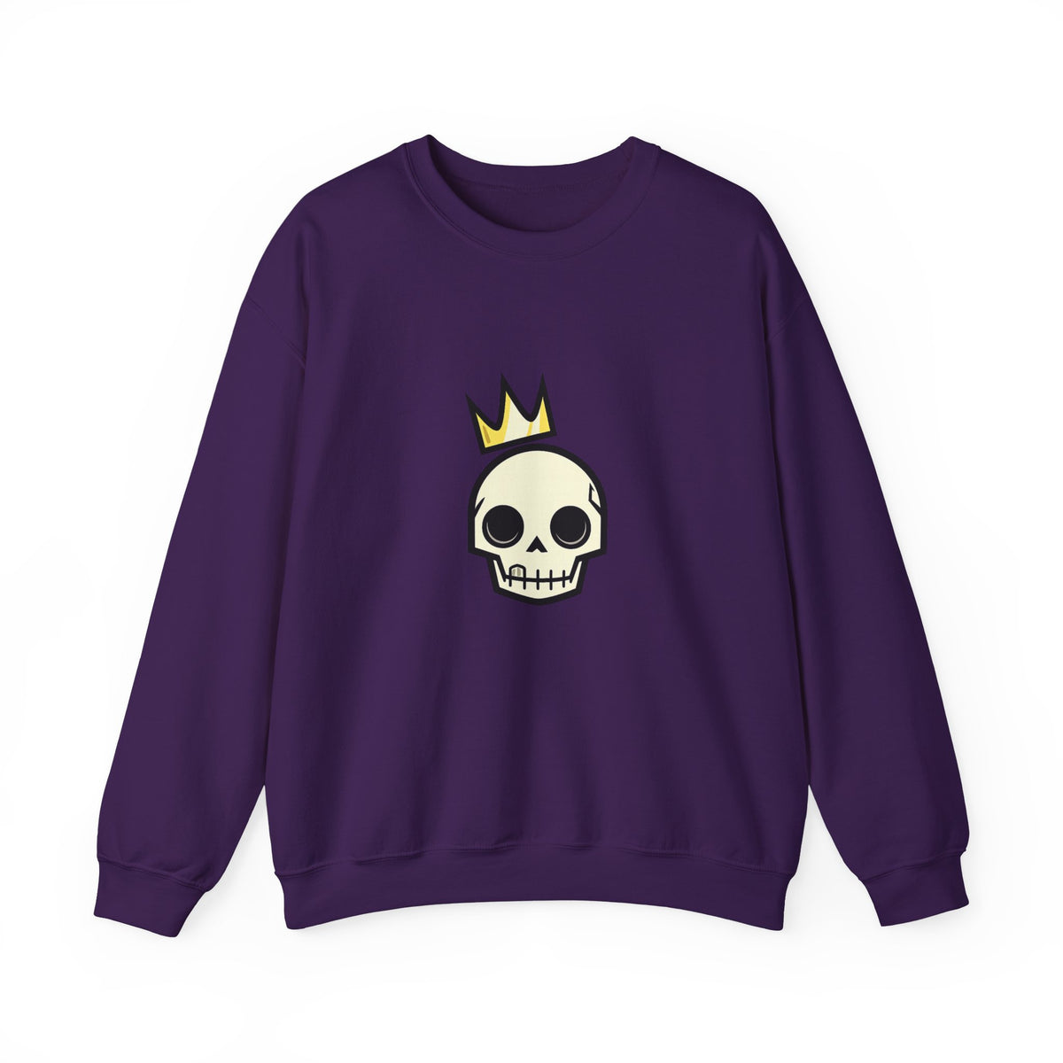 Crowned Skull Crewneck Sweatshirt