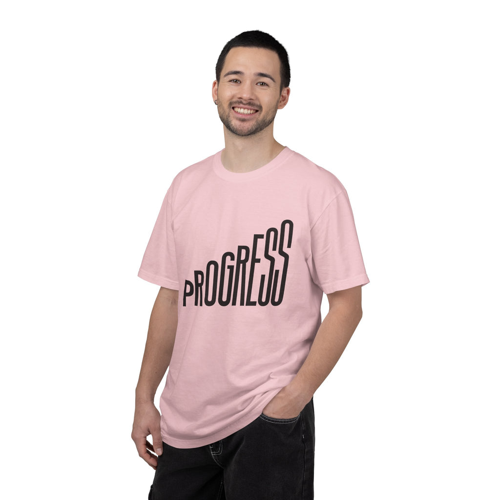 Progress Graphic T-Shirt — Modern Motivational Tee