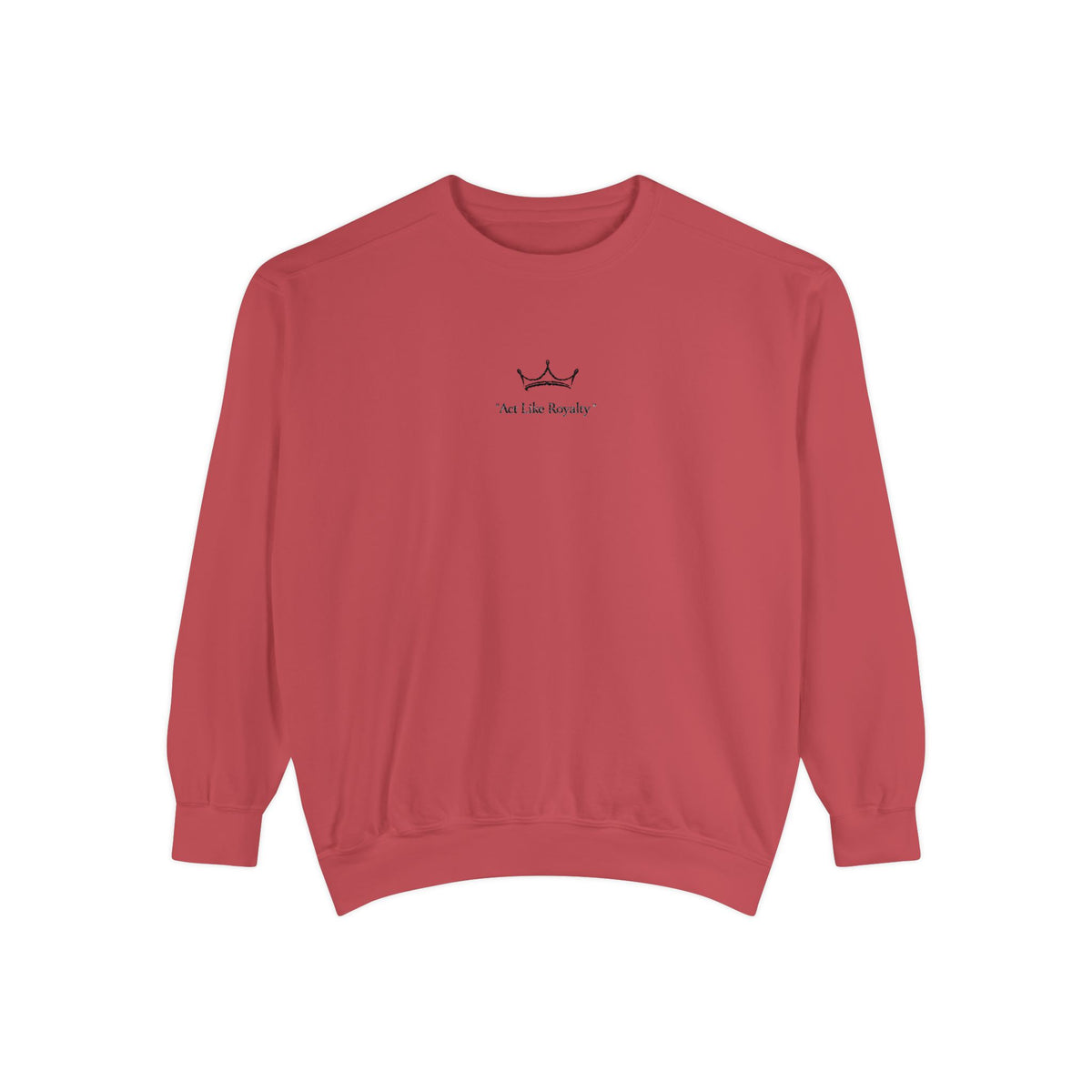 Minimal Sailboat Crewneck Sweatshirt — 'Sail the Sea' Graphic