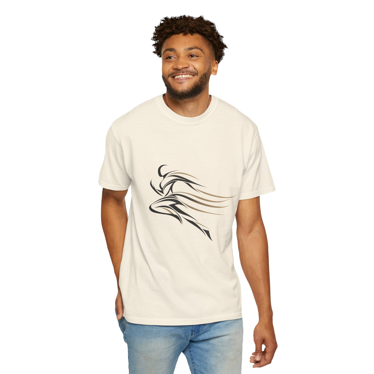 Tribal Horse Silhouette T-Shirt