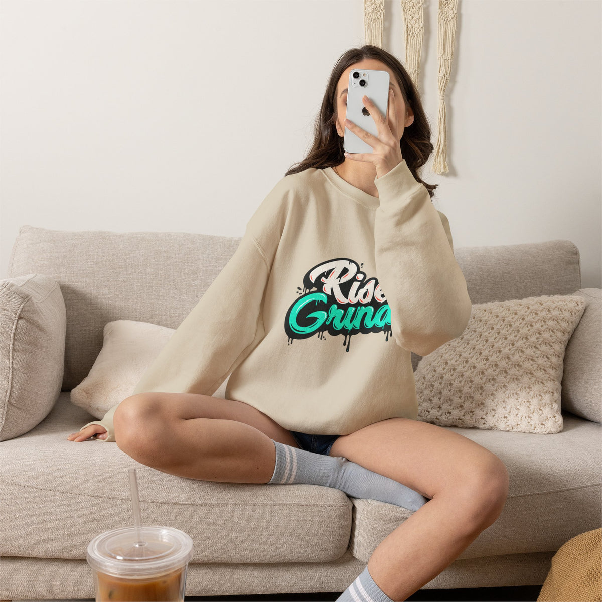 Rise & Grind Crewneck Sweatshirt