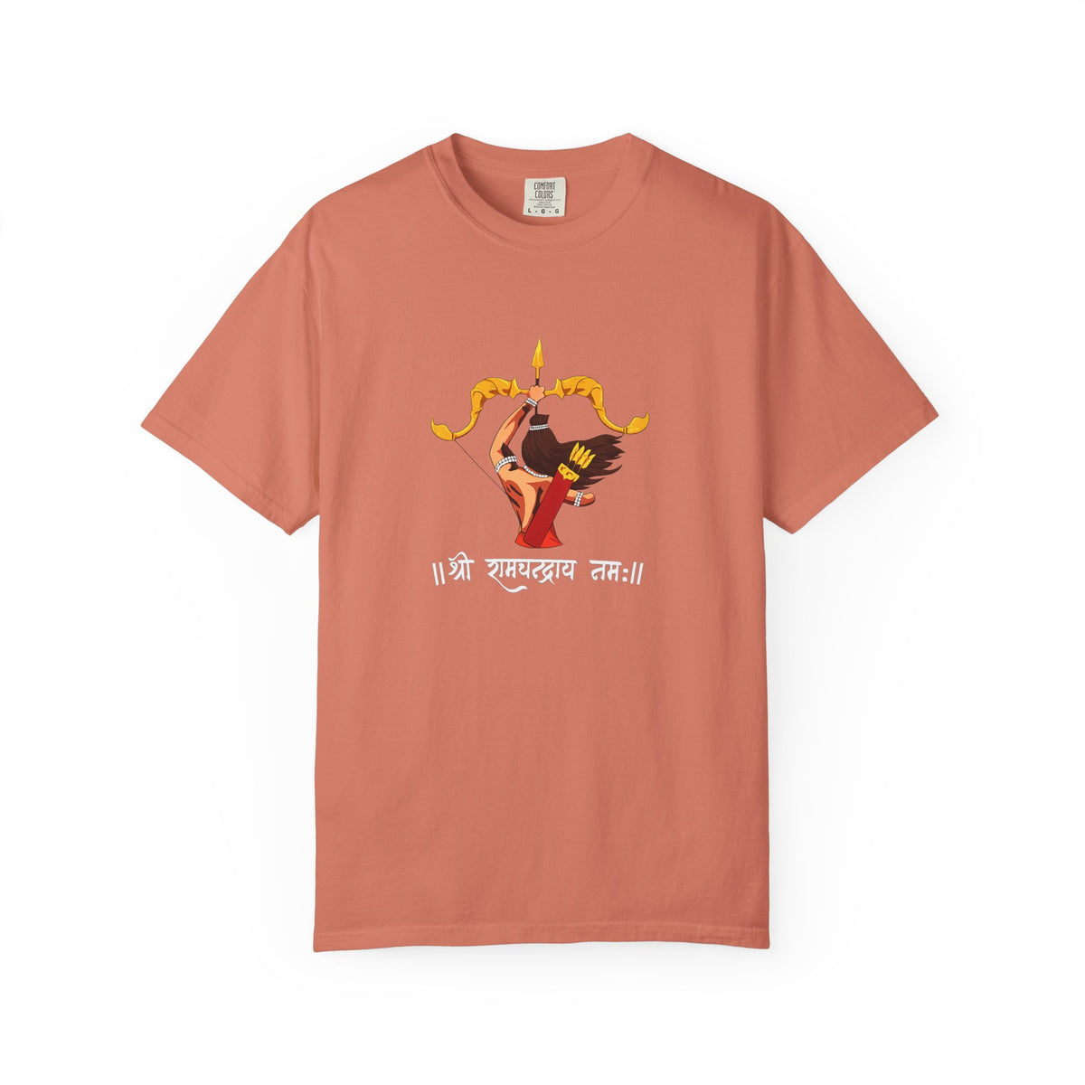 Shri Ram Ji Graphic T-Shirt - Devotional Tee
