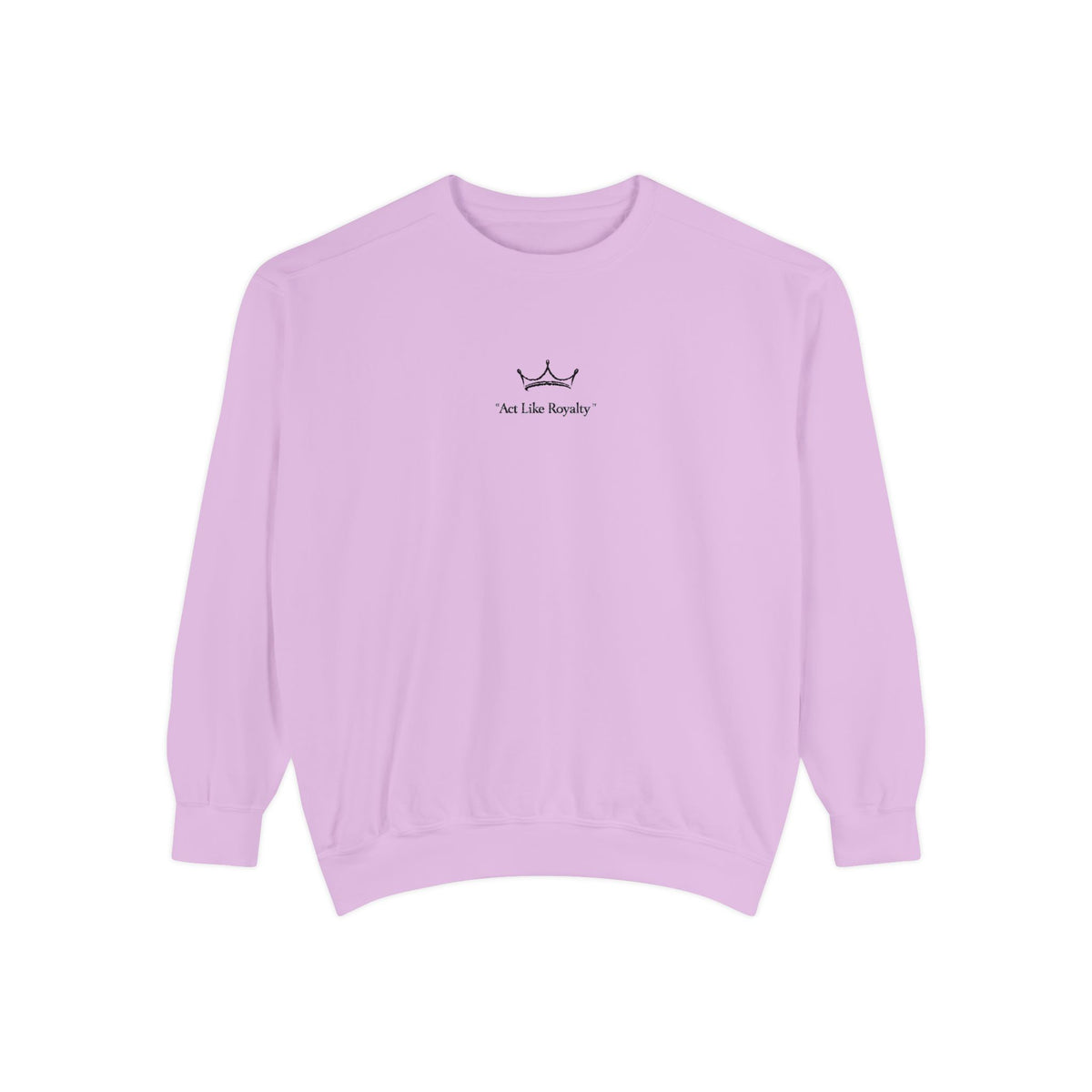 Minimal Sailboat Crewneck Sweatshirt — 'Sail the Sea' Graphic