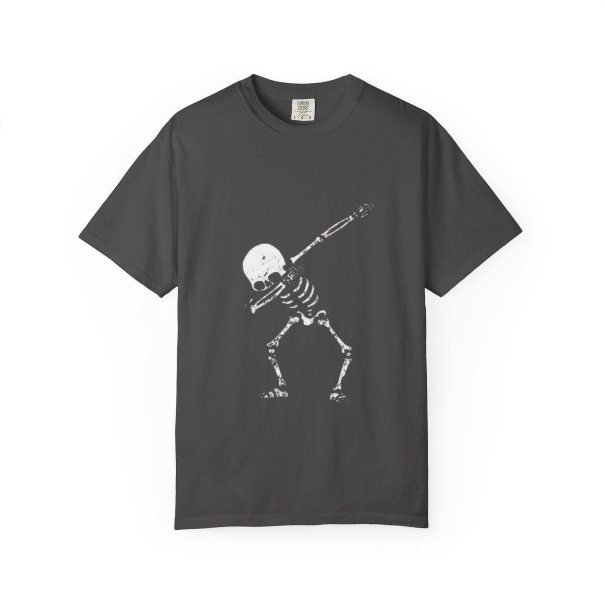 Dabbing Skeleton T‑Shirt — Funny Halloween Graphic Tee