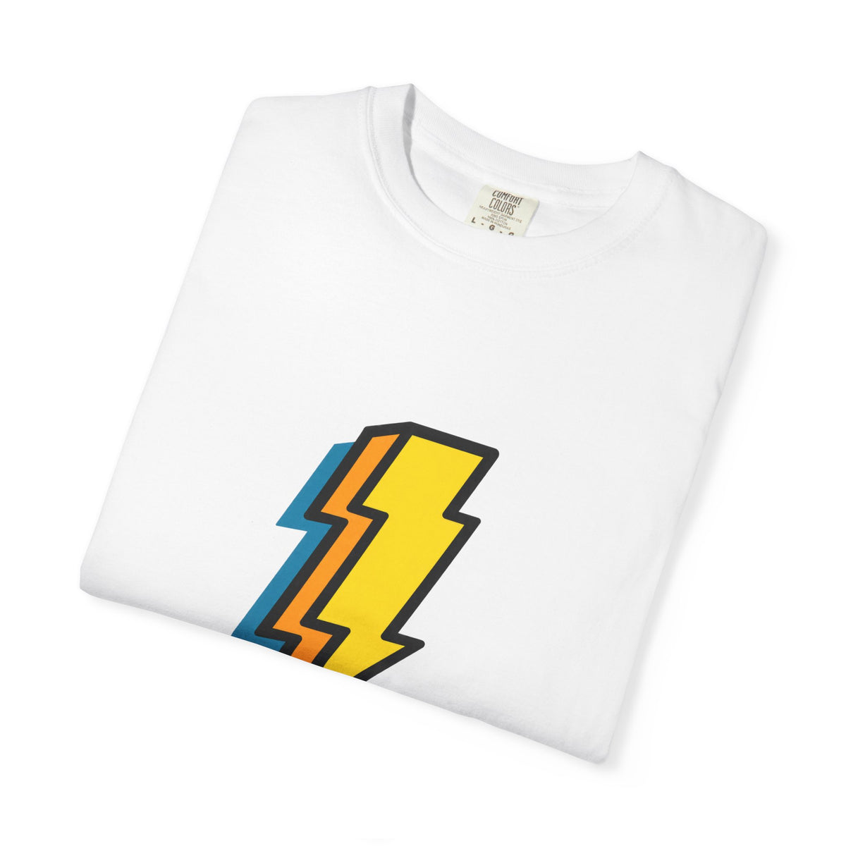 Lightning Bolt Graphic T-Shirt