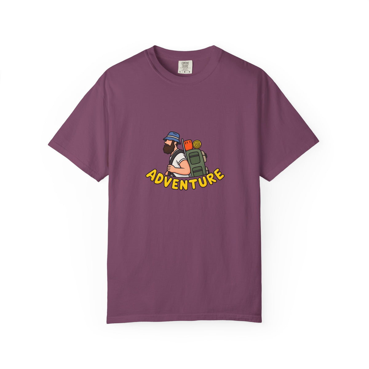 Adventure Hiker Graphic T-Shirt