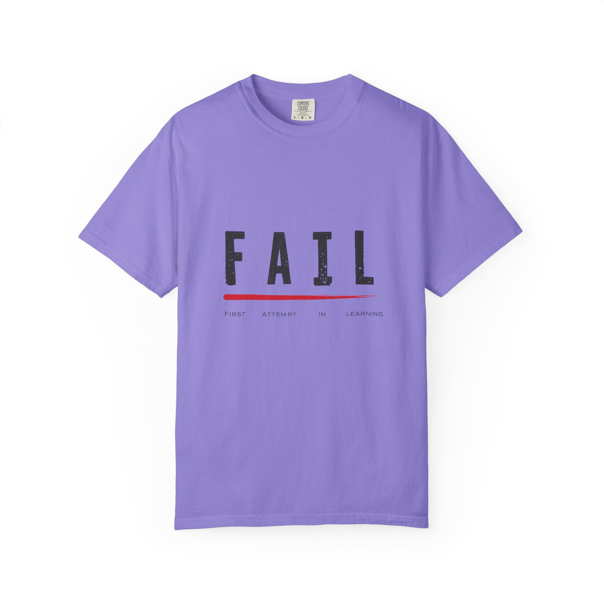 FAIL Graphic T‑Shirt — Minimalist Vintage Inspired Mens Tee