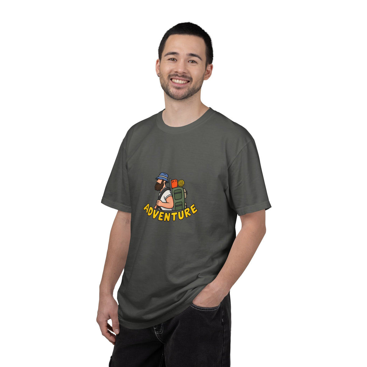 Adventure Hiker Graphic T-Shirt