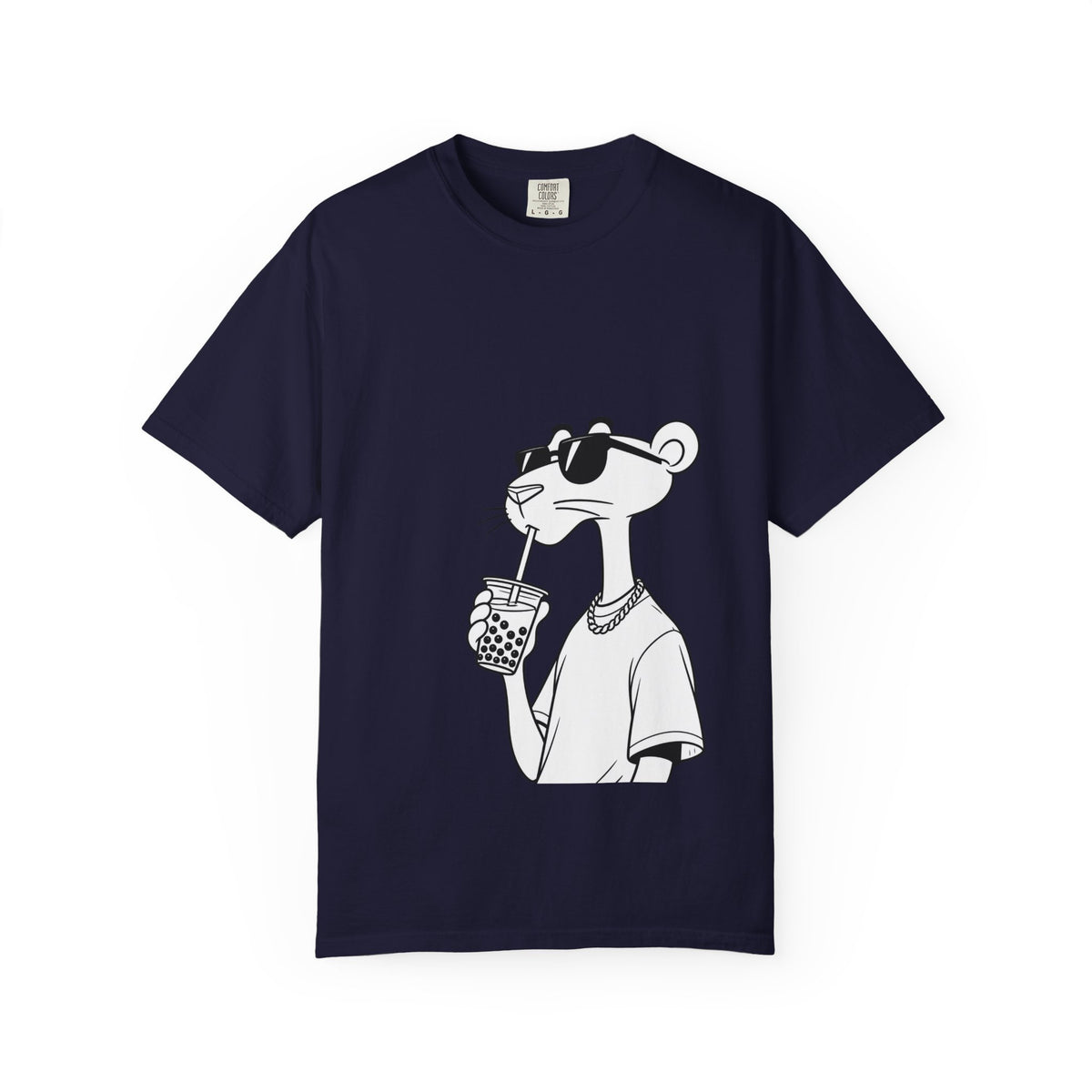 Bubble Tea Cool Bear T-Shirt