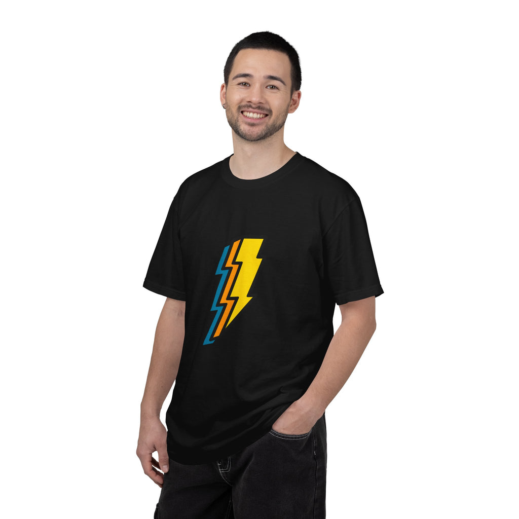 Lightning Bolt Graphic T-Shirt