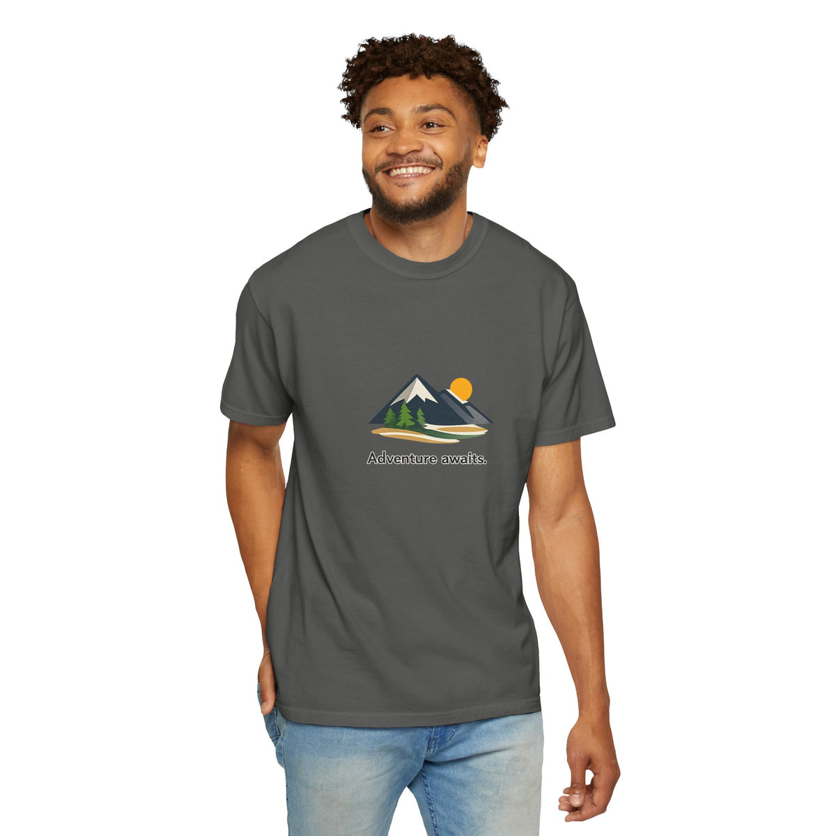 Adventure Awaits Mountain T-Shirt