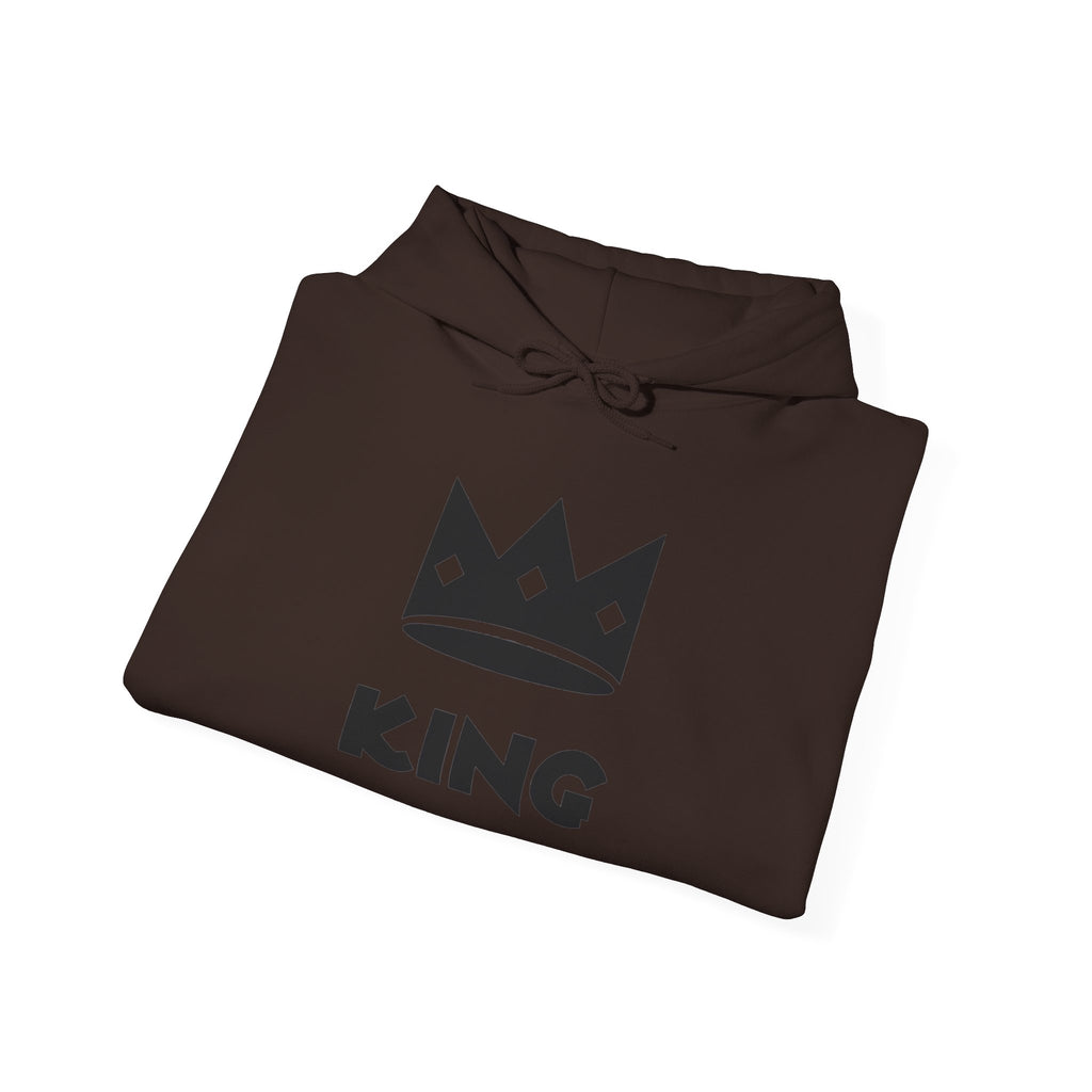 King Crown Hoodie — Bold 'KING' Graphic Pullover