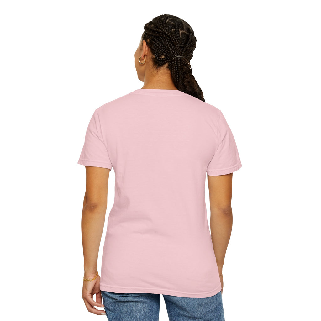 Rise Above Fear T-Shirt — Inspirational Script Graphic Tee