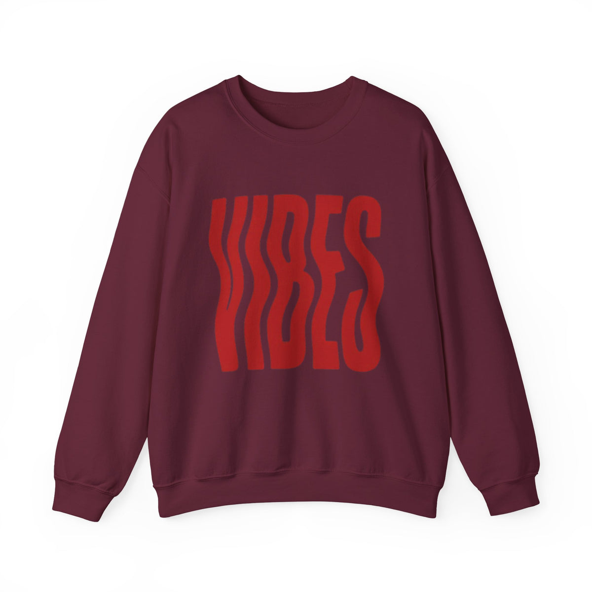Vibes Distorted Crewneck Sweatshirt