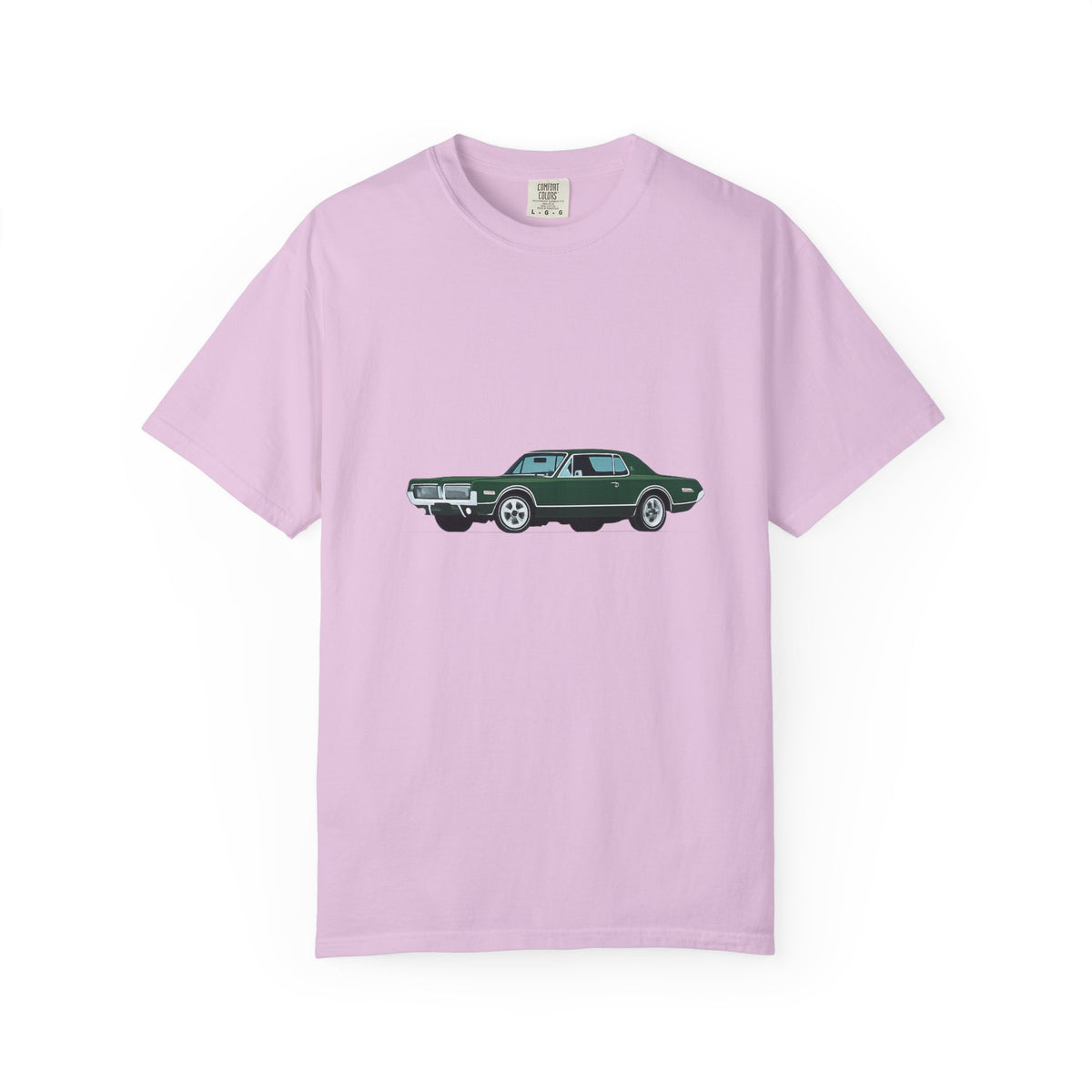 Vintage Green Muscle Car T-Shirt