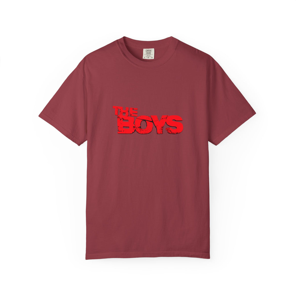 The Boys Red Logo T-Shirt