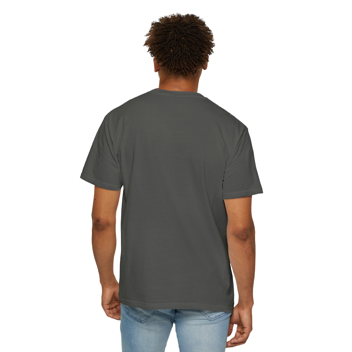 Think Big Graphic T-Shirt — Motivational Typography Tee