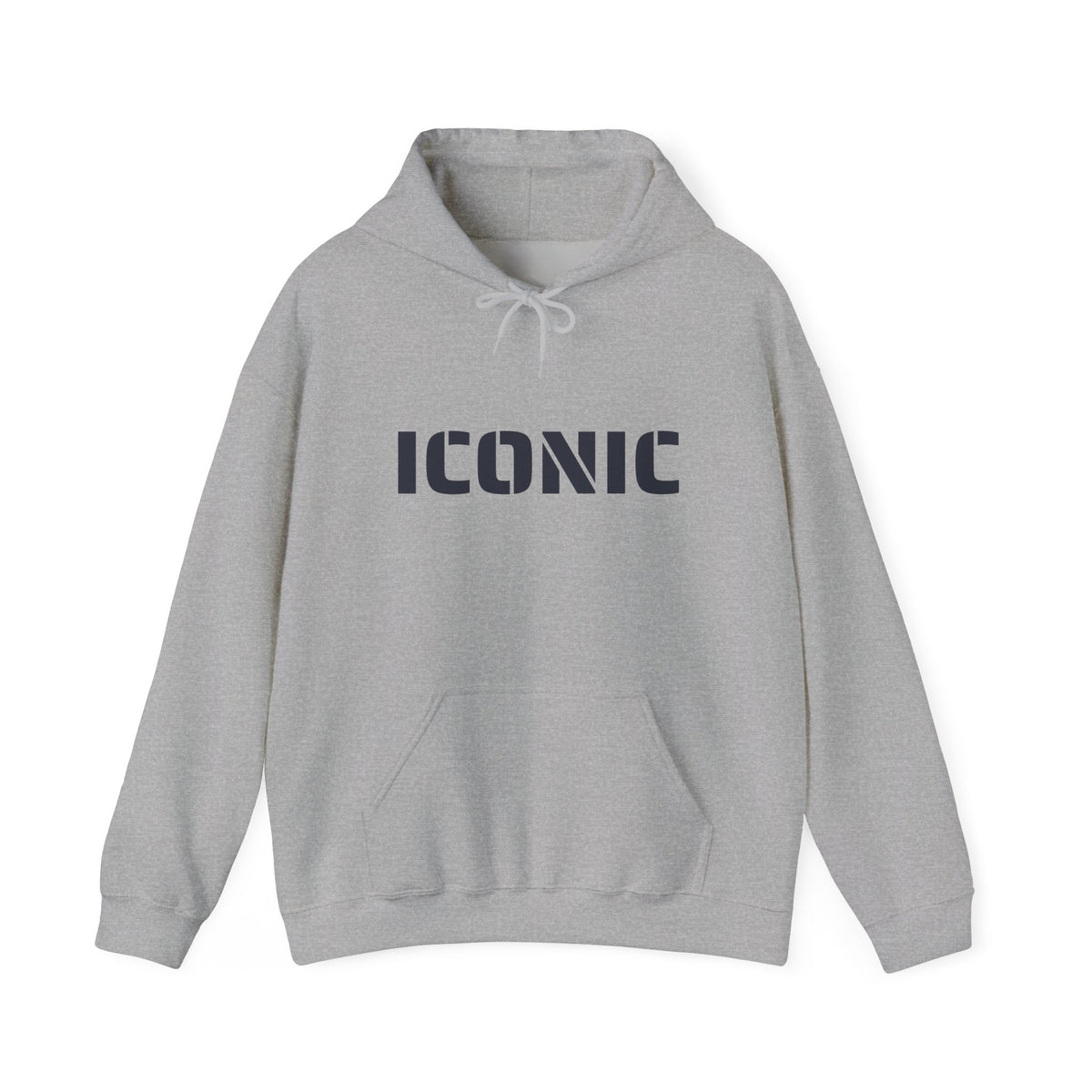 Iconic Hoodie — Minimal Logo Pullover