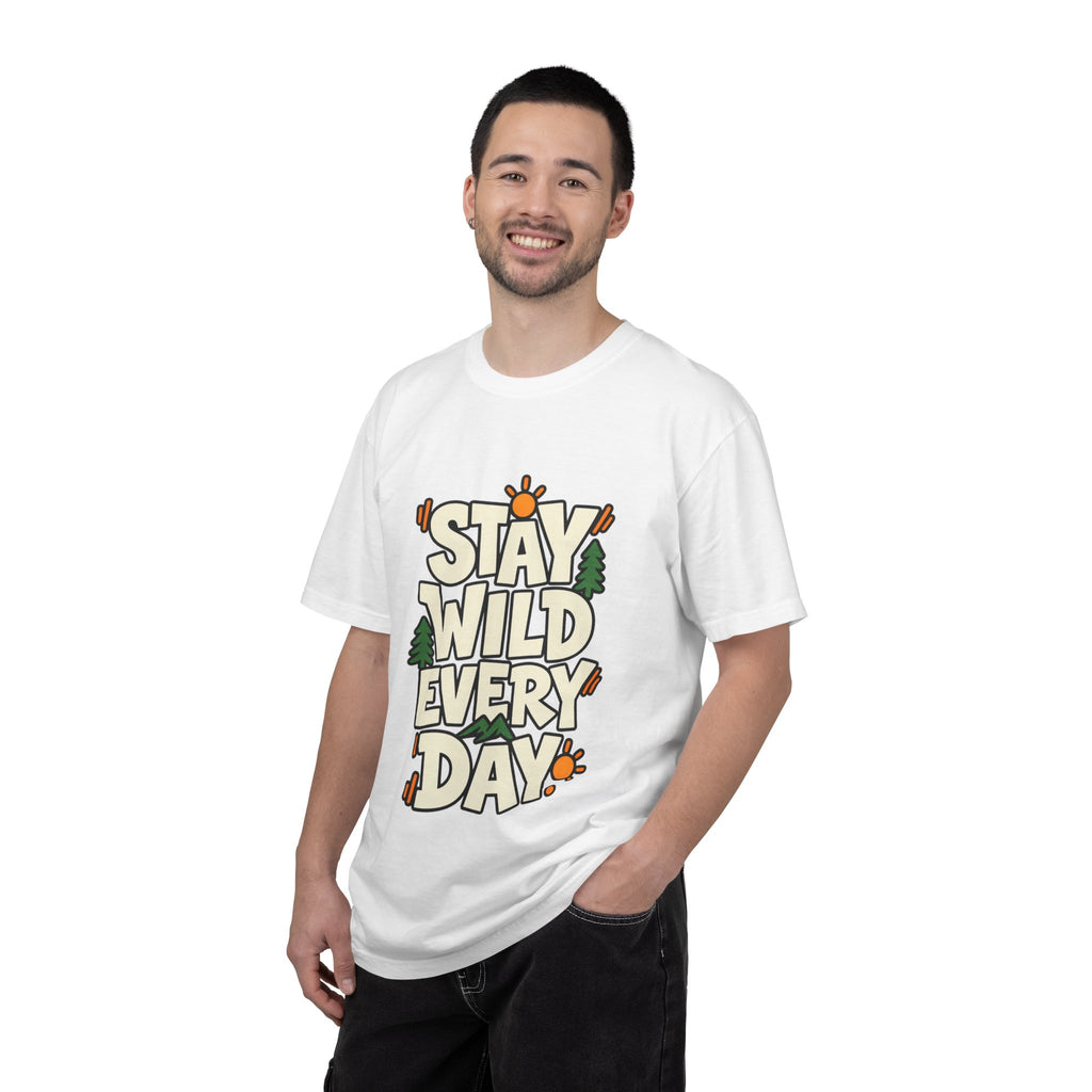 Stay Wild Every Day T-Shirt — Outdoor Adventure Graphic Tee