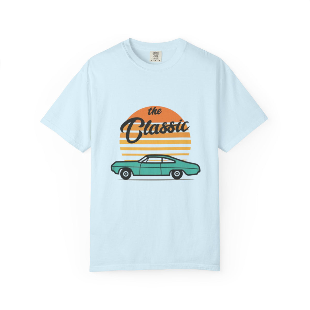 Classic Car Tee — 'The Classic' Vintage Sunset Retro T-Shirt