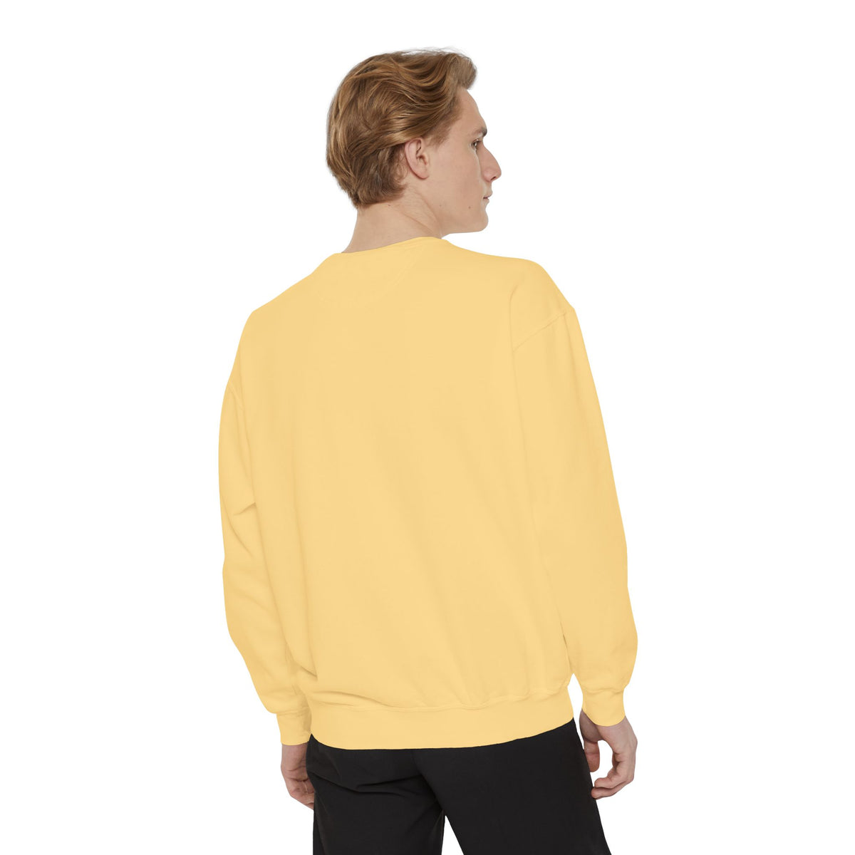 Good Vibes Only Sweatshirt — Sunrise Graphic Cozy Pullover
