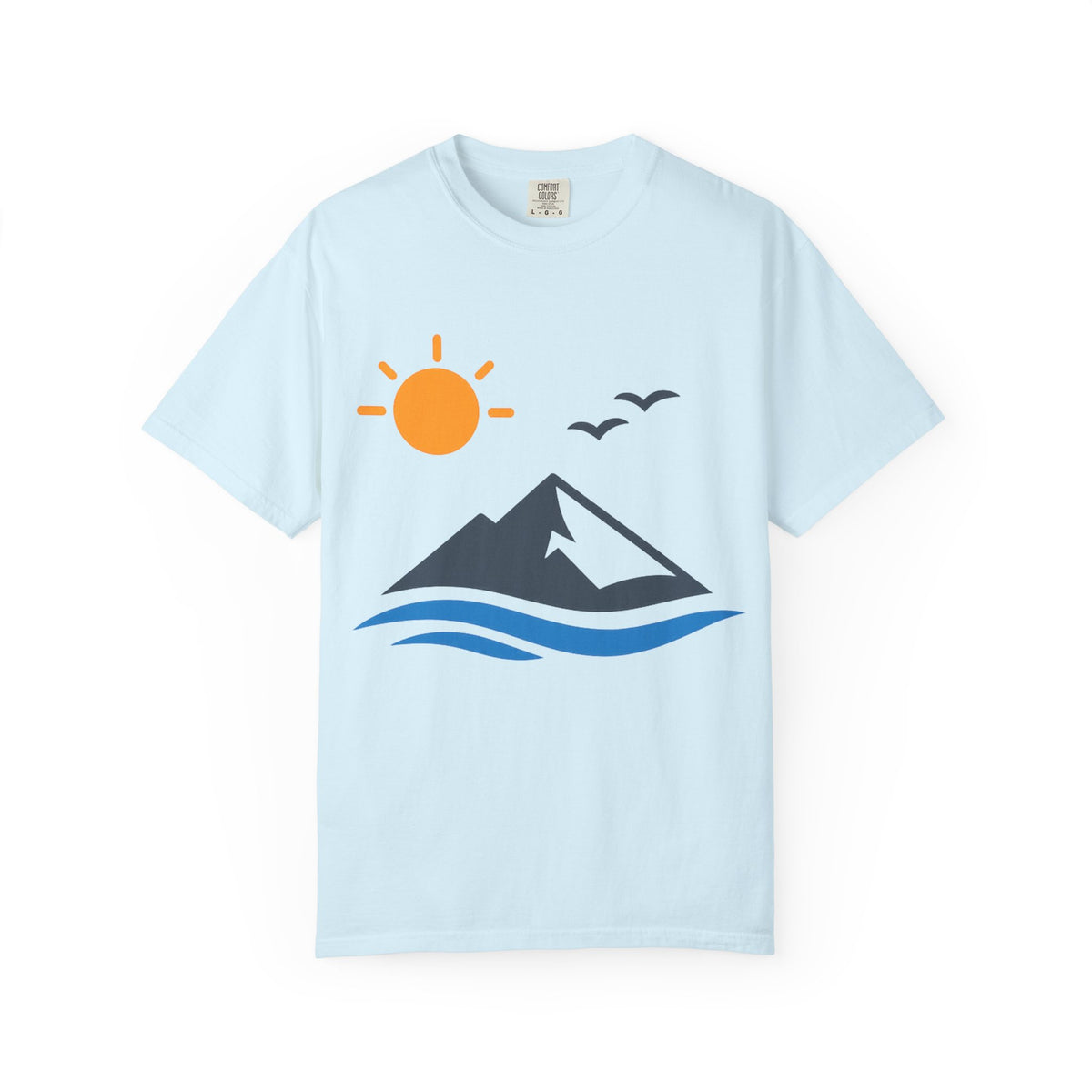 Mountain Sunrise T-Shirt — Scenic Outdoor Graphic Tee