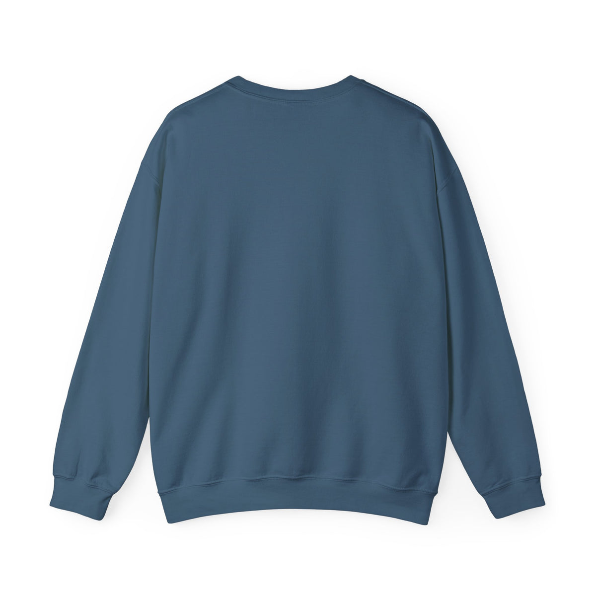 Retro Forest Crewneck Sweatshirt — Colorblock Trees Graphic