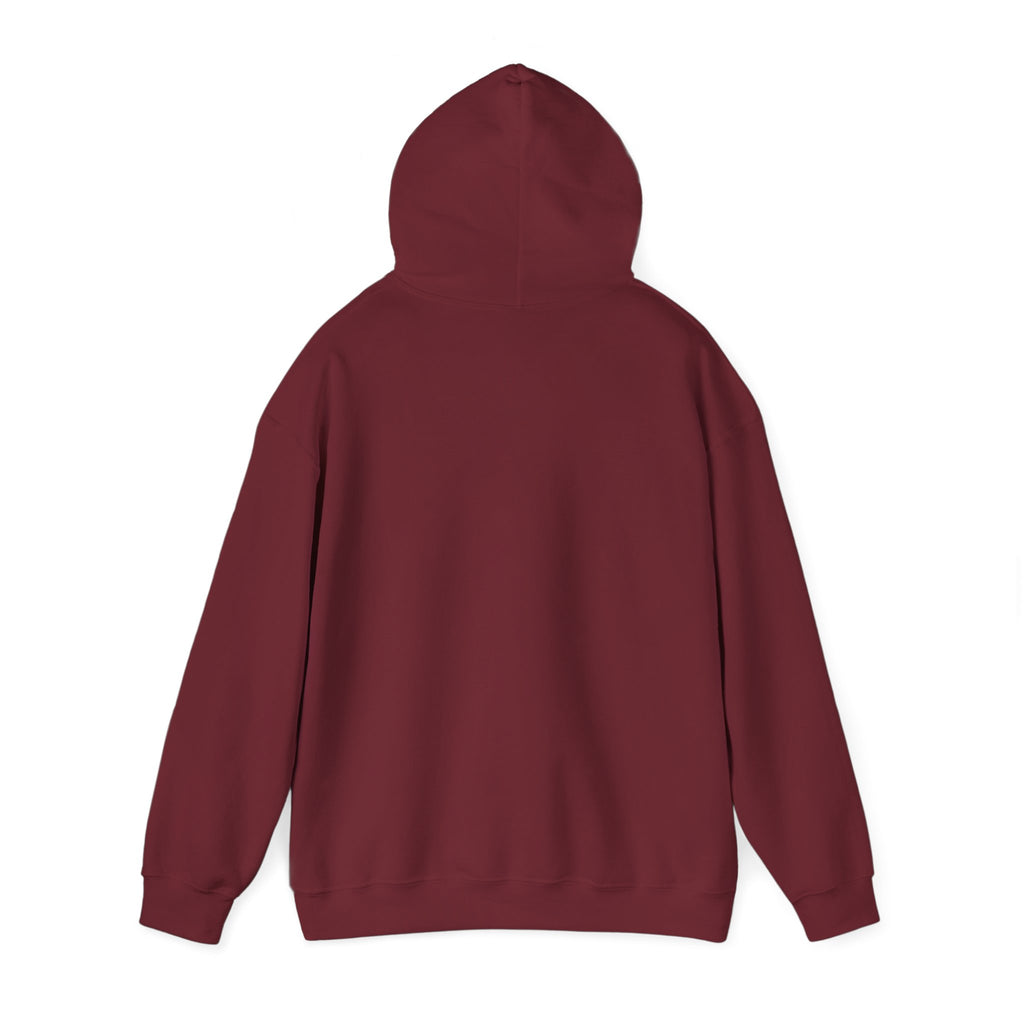 Peace Logo Hoodie — Minimal Black & White Peace Graphic Pullover
