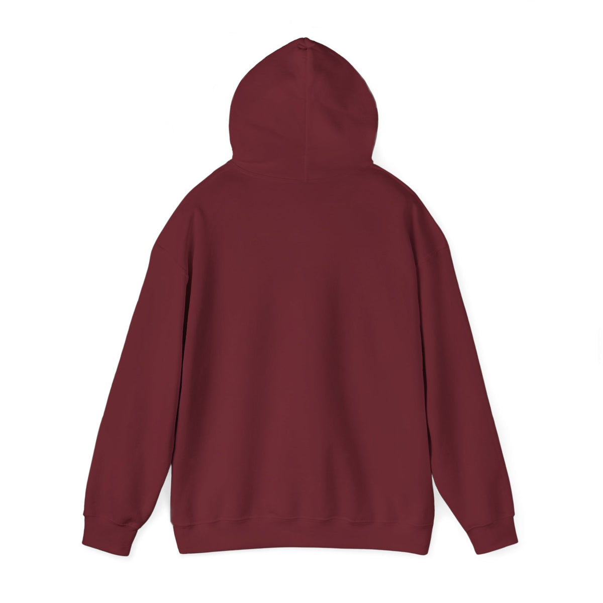 Peace Logo Hoodie — Minimal Black & White Peace Graphic Pullover