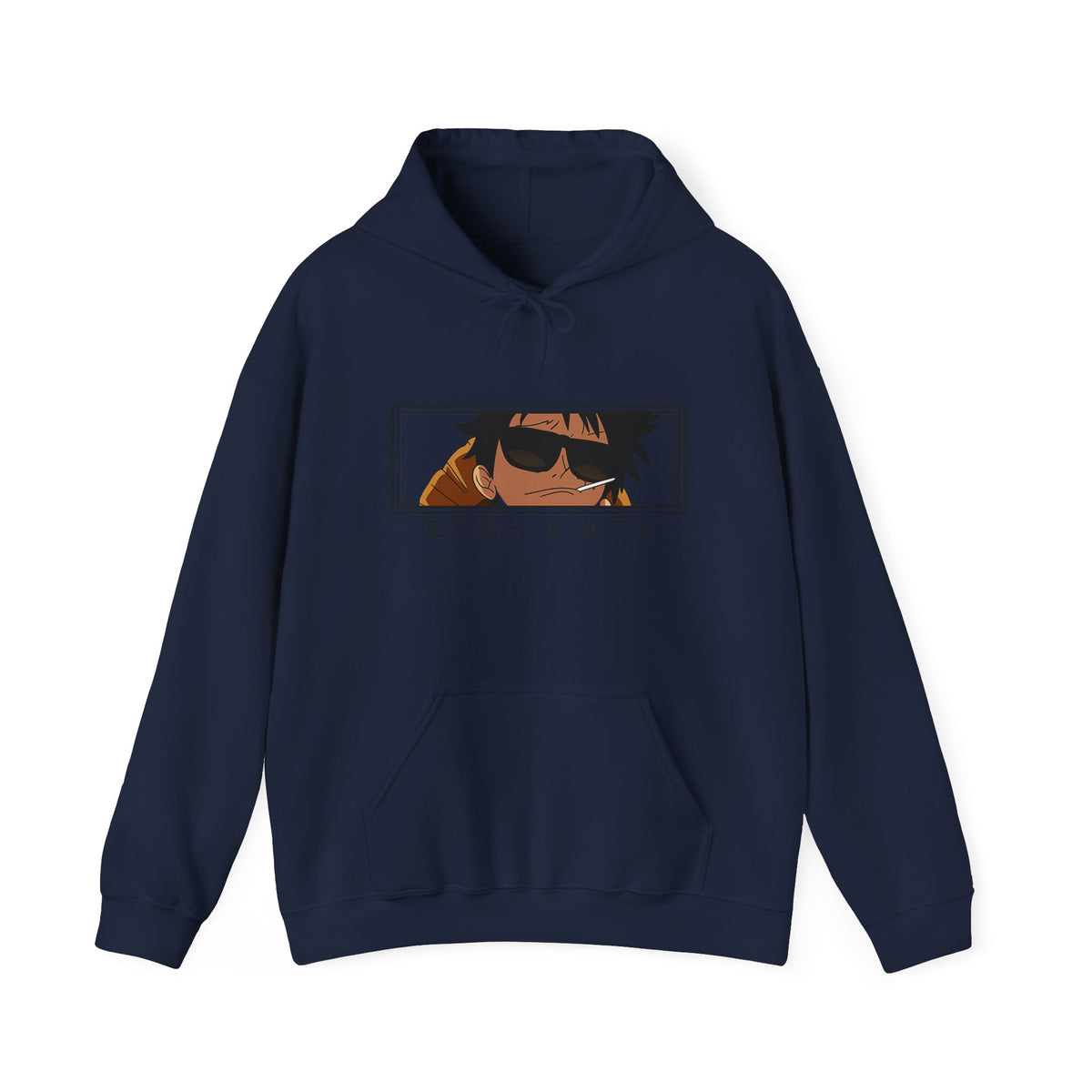 Anime Sunglasses Hoodie — モンキー・D・ルフィ Trackable Goggles Design