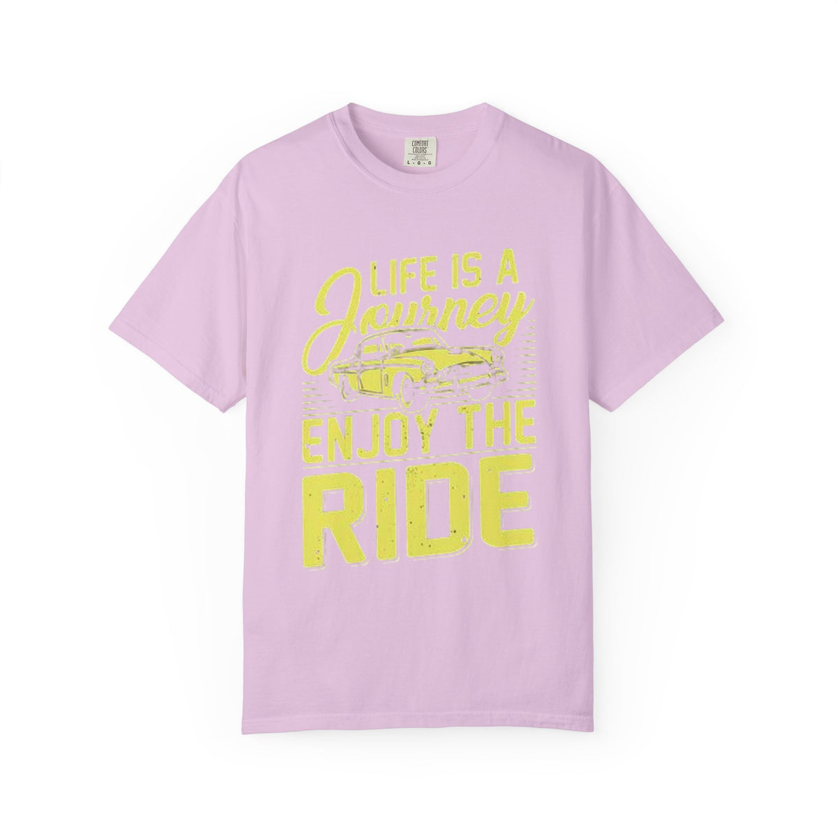 Enjoy The Ride T-Shirt — 'Life Is A Journey' Vintage Car Tee