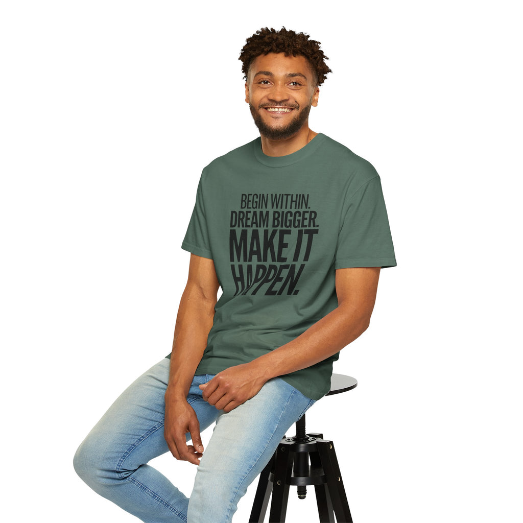 Make It Happen Motivational T-Shirt