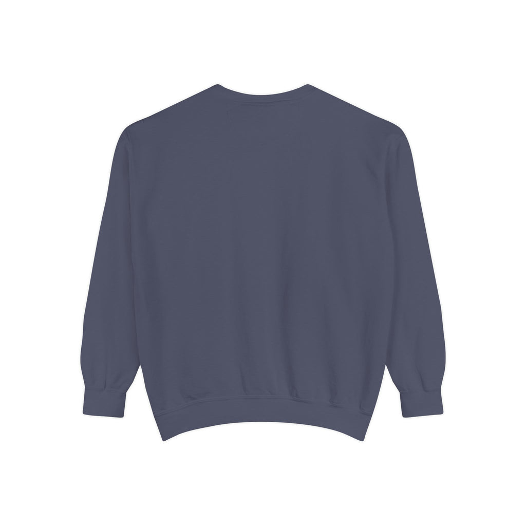 Instinct Snake Sweatshirt — Graphic Crewneck with Bold Red Text