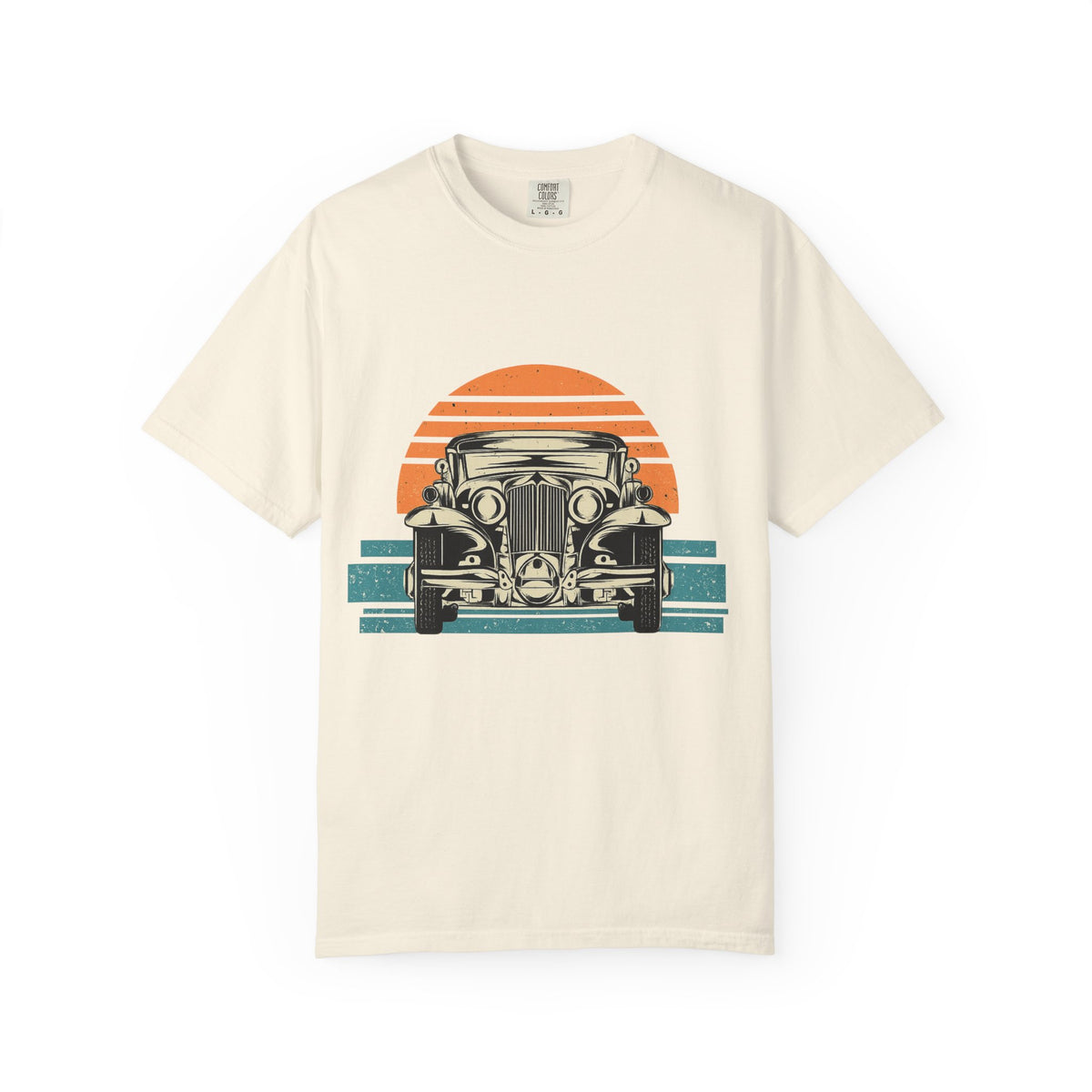 Vintage Car Sunset T-Shirt